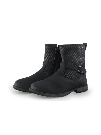 Lico Enkellaarzen Blauw 352391
 Maat 35
 