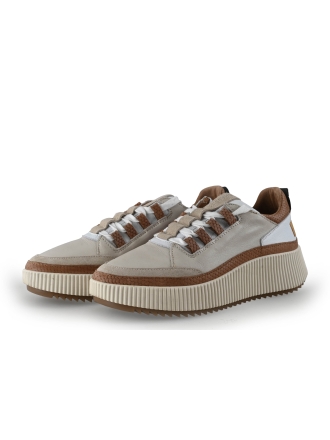 Shabbies Amsterdam Sneakers Beige 352405
 Maat 39
 