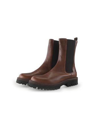 Shabbies Amsterdam Chelsea boots Cognac 352425
 Maat 40
 