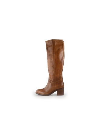 Shabbies Amsterdam Laarzen Cognac 352426
 Maat 42
 