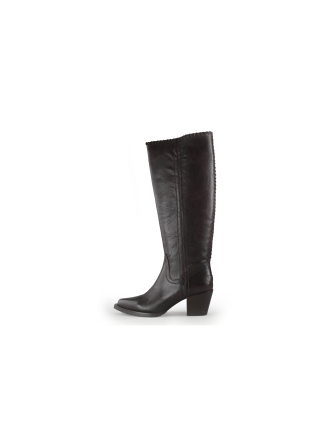 Shabbies Amsterdam Laarzen Bruin 352427
 Maat 40
 