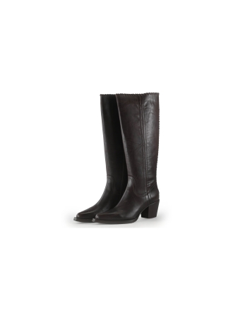 Shabbies Amsterdam Laarzen Bruin 352427
 Maat 40
 