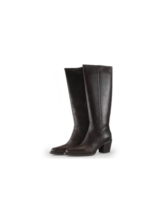 Shabbies Amsterdam Laarzen Bruin 352428
 Maat 39
 