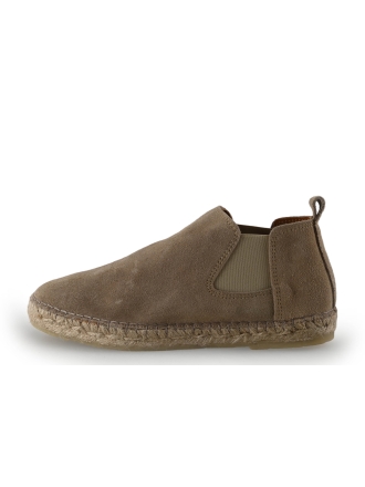 Shabbies Amsterdam Instappers Beige 352432
 Maat 38
 