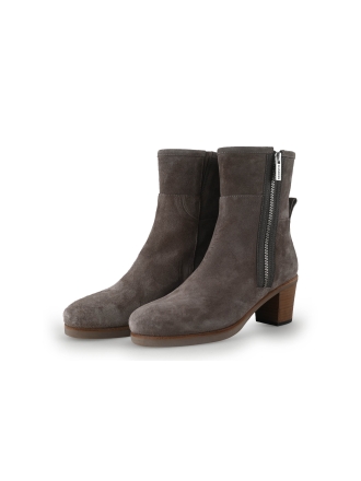 Shabbies Amsterdam Enkellaarzen Beige 352442
 Maat 39
 
