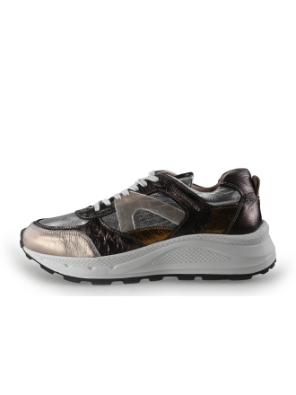 Fred de La Bretoniere Sneakers Zilver 352443
 Maat 41
 