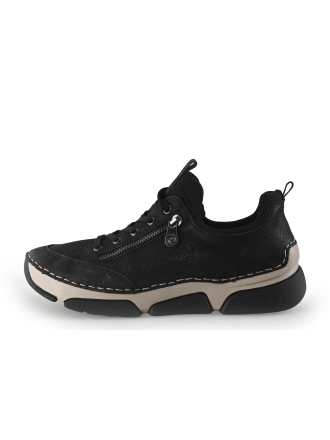 Rieker Sneakers Zwart 352446
 Maat 40
 