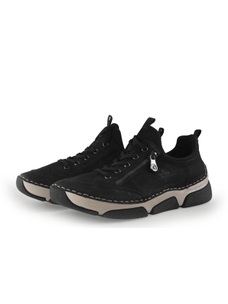 Rieker Sneakers Zwart 352446
 Maat 40
 