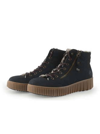 Rieker Snowboots Blauw 352447
 Maat 41
 