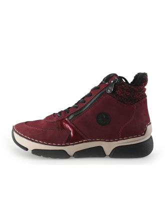 Rieker Snowboots Rood 352449
 Maat 41
 