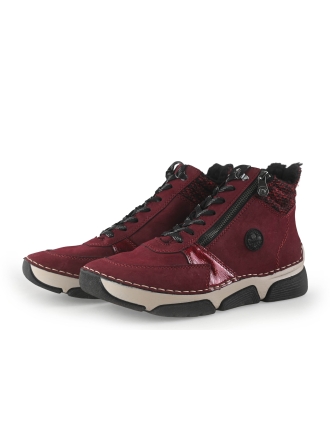 Rieker Snowboots Rood 352449
 Maat 41
 