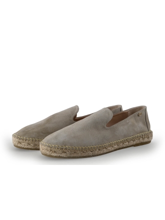 Fred de La Bretoniere Espadrilles Bruin 352459
 Maat 38
 