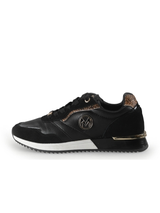 Mexx Sneakers Zwart 352462
 Maat 39
 
