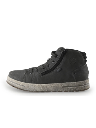 Rieker Veterboots Grijs 352464
 Maat 43
 
