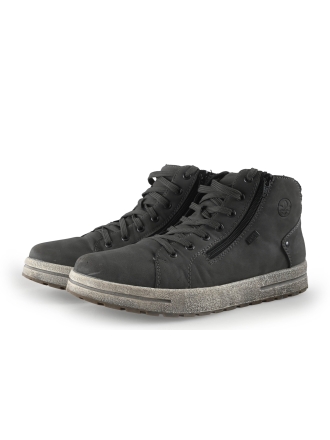 Rieker Veterboots Grijs 352464
 Maat 43
 