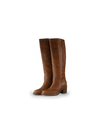Shabbies Amsterdam Laarzen Bruin 352467
 Maat 39
 