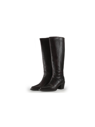 Shabbies Amsterdam Laarzen Bruin 352468
 Maat 37
 