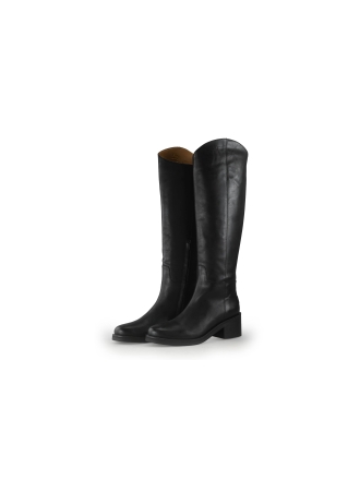 Shabbies Amsterdam Laarzen Zwart 352469
 Maat 39
 