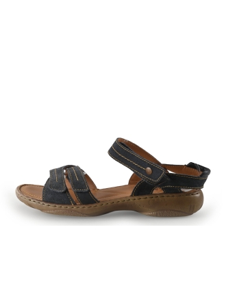 Josef Seibel Sandalen Blauw 352473
 Maat 42
 