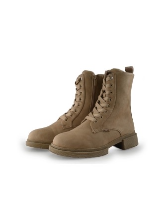 Mexx Enkellaarzen Beige 352494
 Maat 39
 
