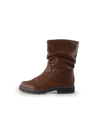 Tamaris Enkellaarzen Cognac 352508
 Maat 41
 