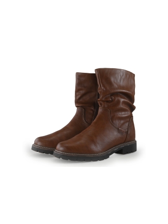 Tamaris Enkellaarzen Cognac 352508
 Maat 41
 