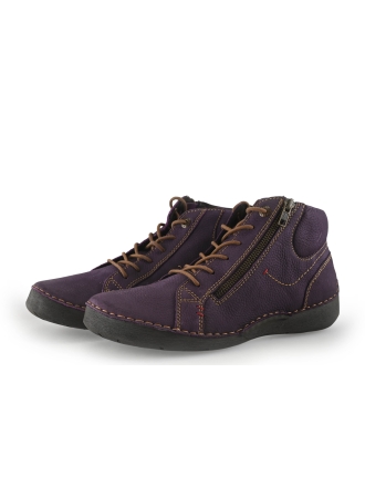 Josef Seibel Veterboots Paars 352518
 Maat 39
 