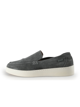Manfield Instappers Grijs 352527
 Maat 41
 
