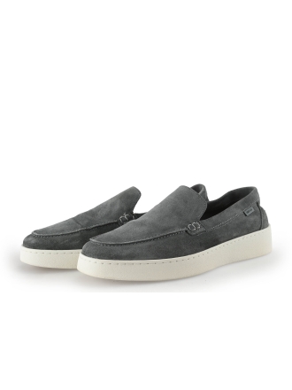 Manfield Instappers Grijs 352527
 Maat 41
 