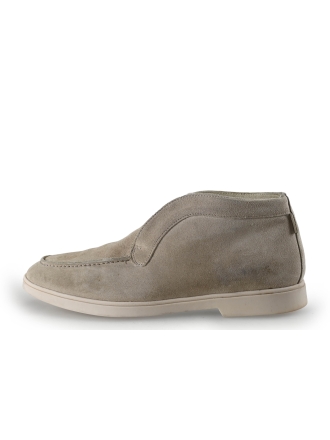 Manfield Chelsea boots Beige 352529
 Maat 43
 