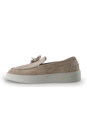 Manfield Loafers Beige 352531
 Maat 41
 