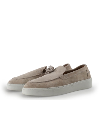 Manfield Loafers Beige 352531
 Maat 41
 