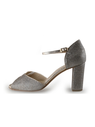 Manfield Sandalen Goud 352534
 Maat 41
 