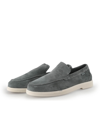 Manfield Instappers Blauw 352545
 Maat 41
 