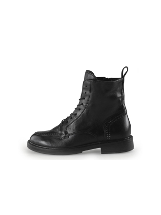Manfield Veterboots Zwart 352548
 Maat 38
 