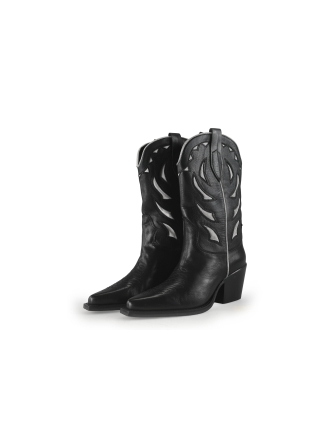 Sacha Cowboy laarzen Zwart 352550
 Maat 39
 