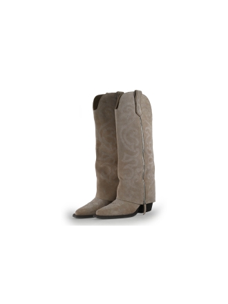 Sacha Cowboy laarzen Beige 352556
 Maat 39
 