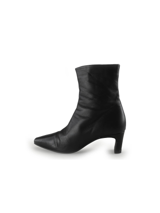 Manfield Enkellaarzen Zwart 352560
 Maat 38
 