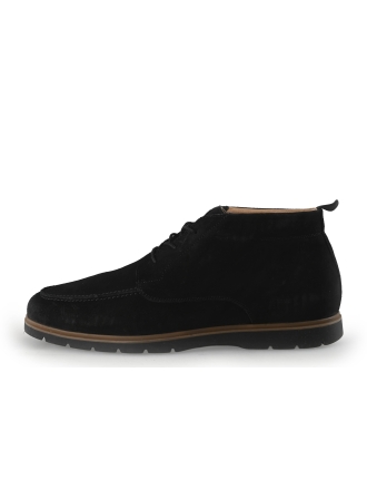 Manfield Veterschoenen Zwart 352565
 Maat 45
 
