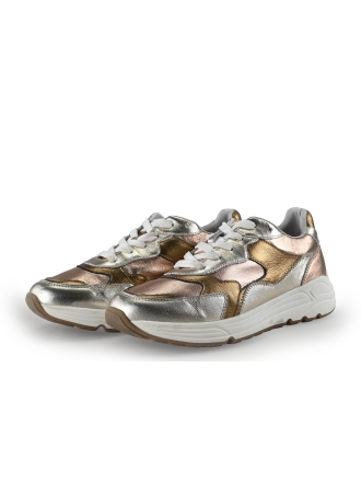 Manfield Sneakers Goud 352566
 Maat 39
 