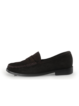 Manfield Loafers Zwart 352569
 Maat 38
 