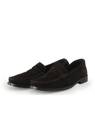 Manfield Loafers Zwart 352569
 Maat 38
 