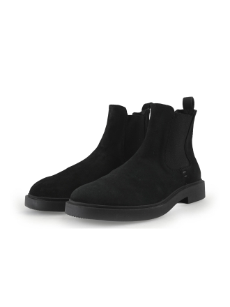 Manfield Chelsea boots Zwart 352576
 Maat 42
 