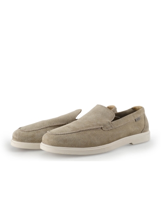 Manfield Instappers Beige 352577
 Maat 43
 