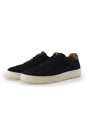 Manfield Sneakers Blauw 352578
 Maat 42
 