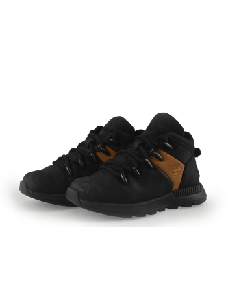 Timberland Hoge sneakers Zwart 352581
 Maat 29
 