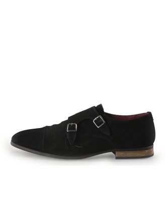 Manfield Nette schoenen Zwart 352585
 Maat 45
 