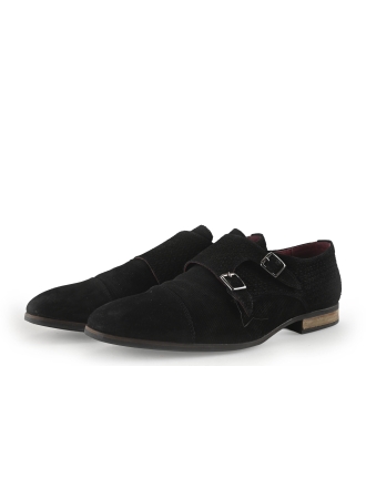 Manfield Nette schoenen Zwart 352585
 Maat 45
 