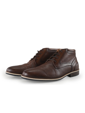 Manfield Veterschoenen Bruin 352586
 Maat 43
 