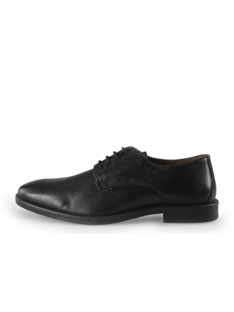 Manfield Veterschoenen Zwart 352588
 Maat 42
 